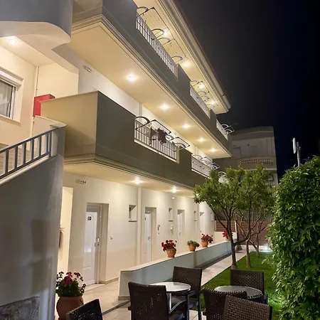 Hotel de apartamente Melis Kallithea (Chalkidiki)