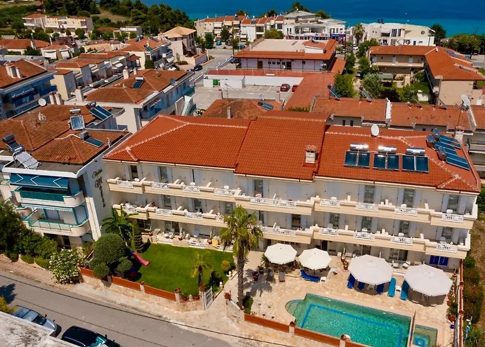 Melis Hotel apartamentowy Kallithea (Chalkidiki)