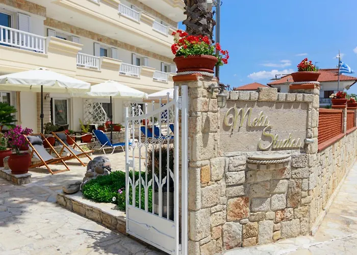 Melis Hotel apartamentowy Kallithea (Chalkidiki)