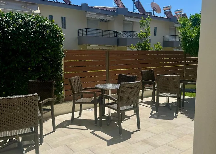 Hotel apartamentowy Melis 3*