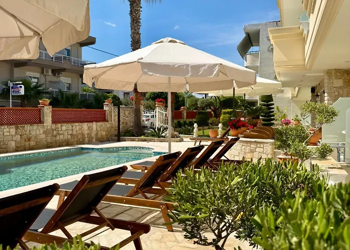 Apart Otel Melis Kallithea (Chalkidiki)