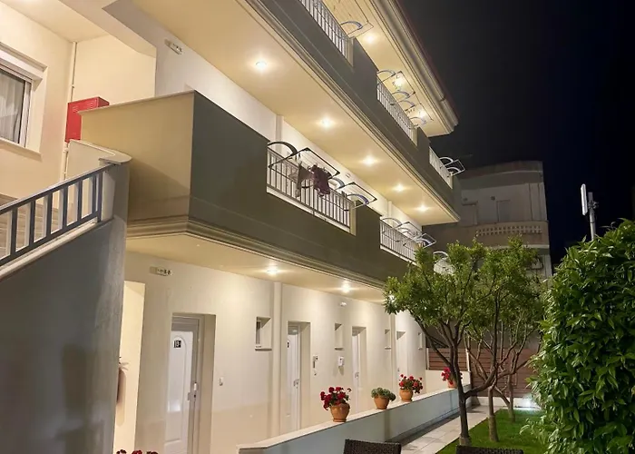 Hotel apartamentowy Melis Kallithea (Chalkidiki)