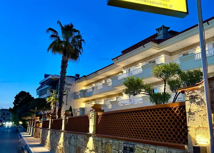 Hotel apartamentowy Melis Kallithea (Chalkidiki)
