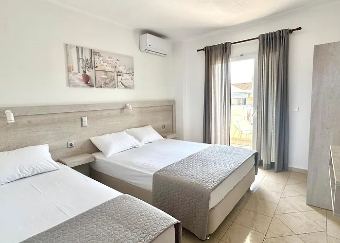 Melis Hotel apartamentowy Kallithea (Chalkidiki)