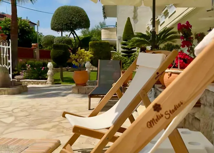 Melis Hotel apartamentowy Kallithea (Chalkidiki)