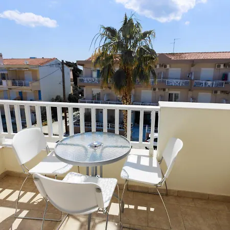 Melis Hotel de apartamente Kallithea (Chalkidiki)