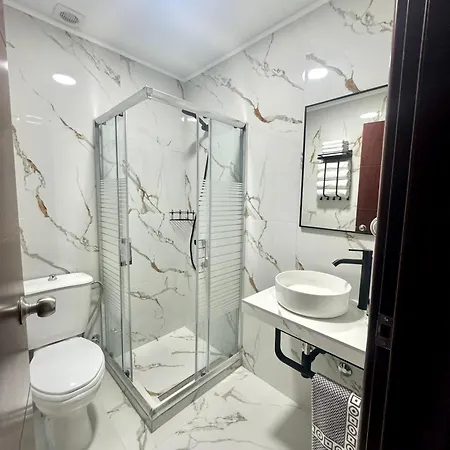 Hotel de apartamente Melis Kallithea (Chalkidiki)