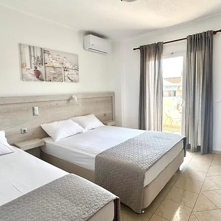 Melis Lägenhetshotell Kallithea (Chalkidiki)